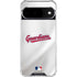 MLB Cleveland Guardians Home Jersey Google Pixel 10 Clear Case